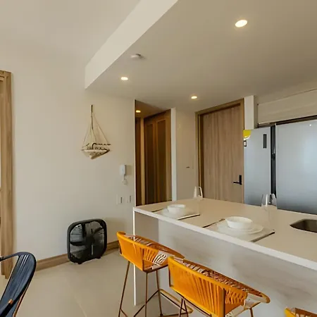 Lujoso Con Acceso Directo A La Playa Apartamento Cartagena