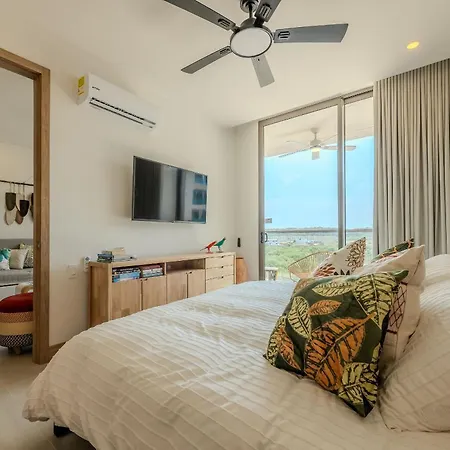 Apartamento Lujoso Con Acceso Directo A La Playa Cartagena