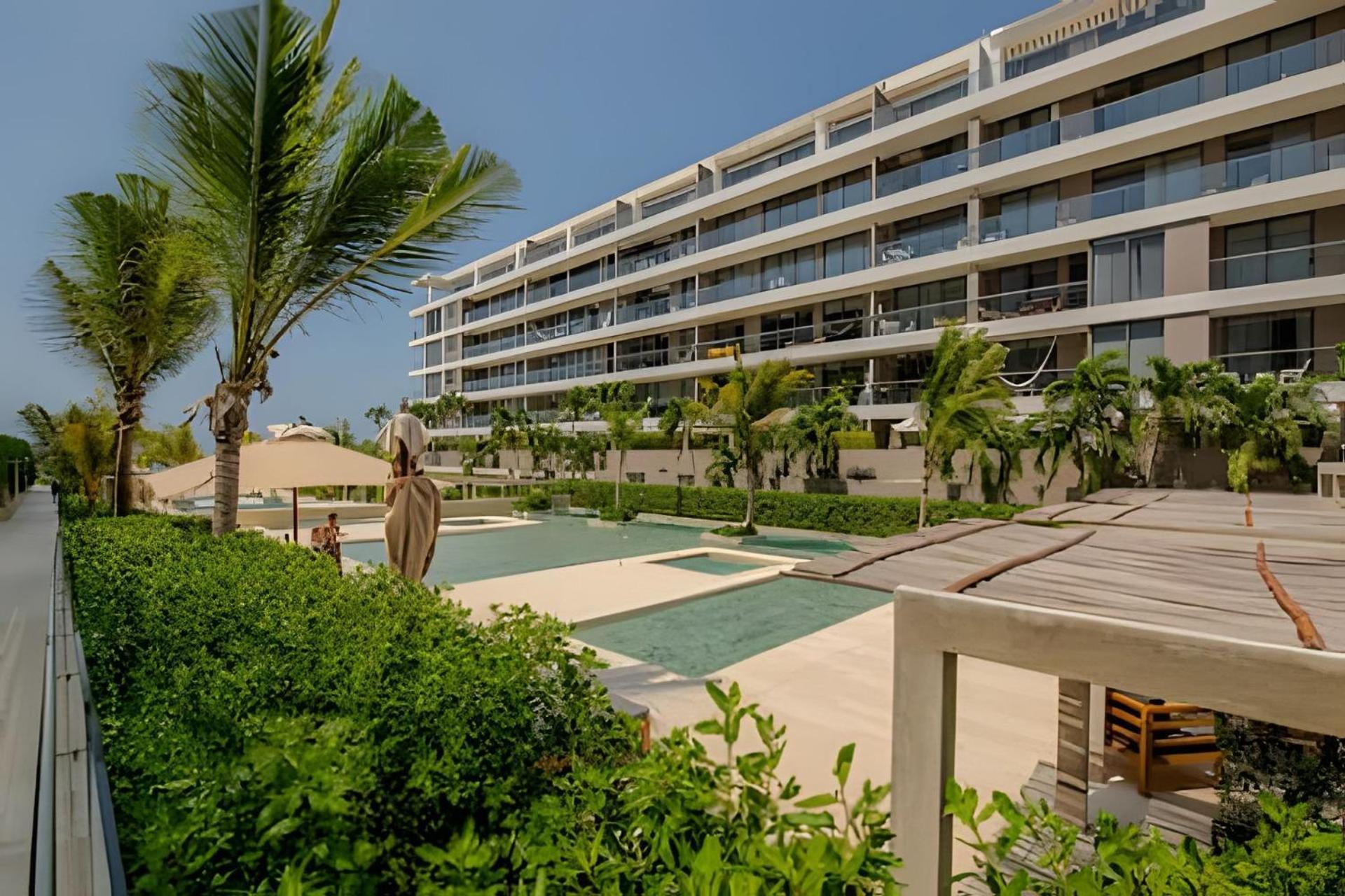 Apartment Lujoso Con Acceso Directo A La Playa *