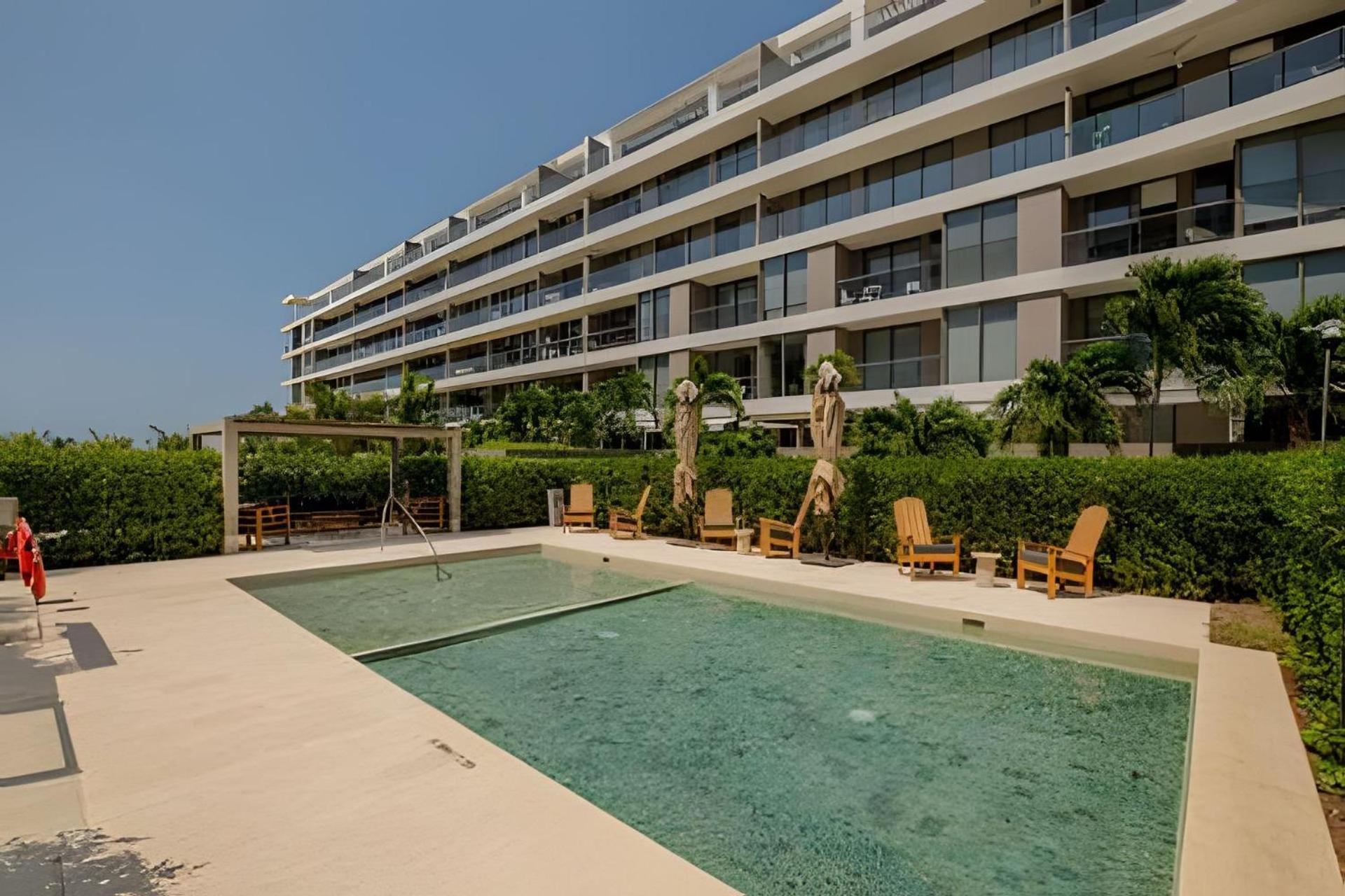 Lujoso Con Acceso Directo A La Playa Apartment