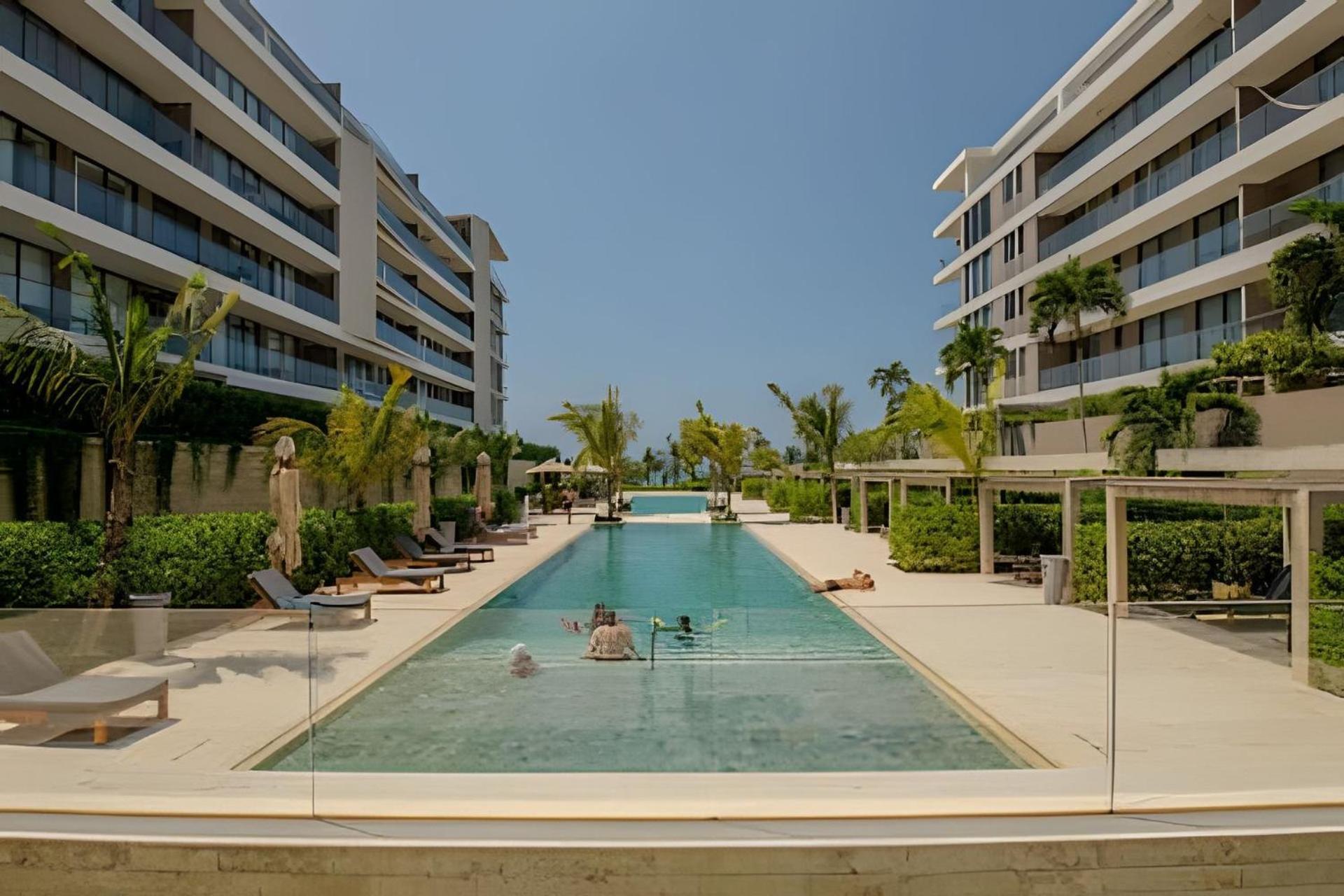 Lujoso Con Acceso Directo A La Playa Apartment *