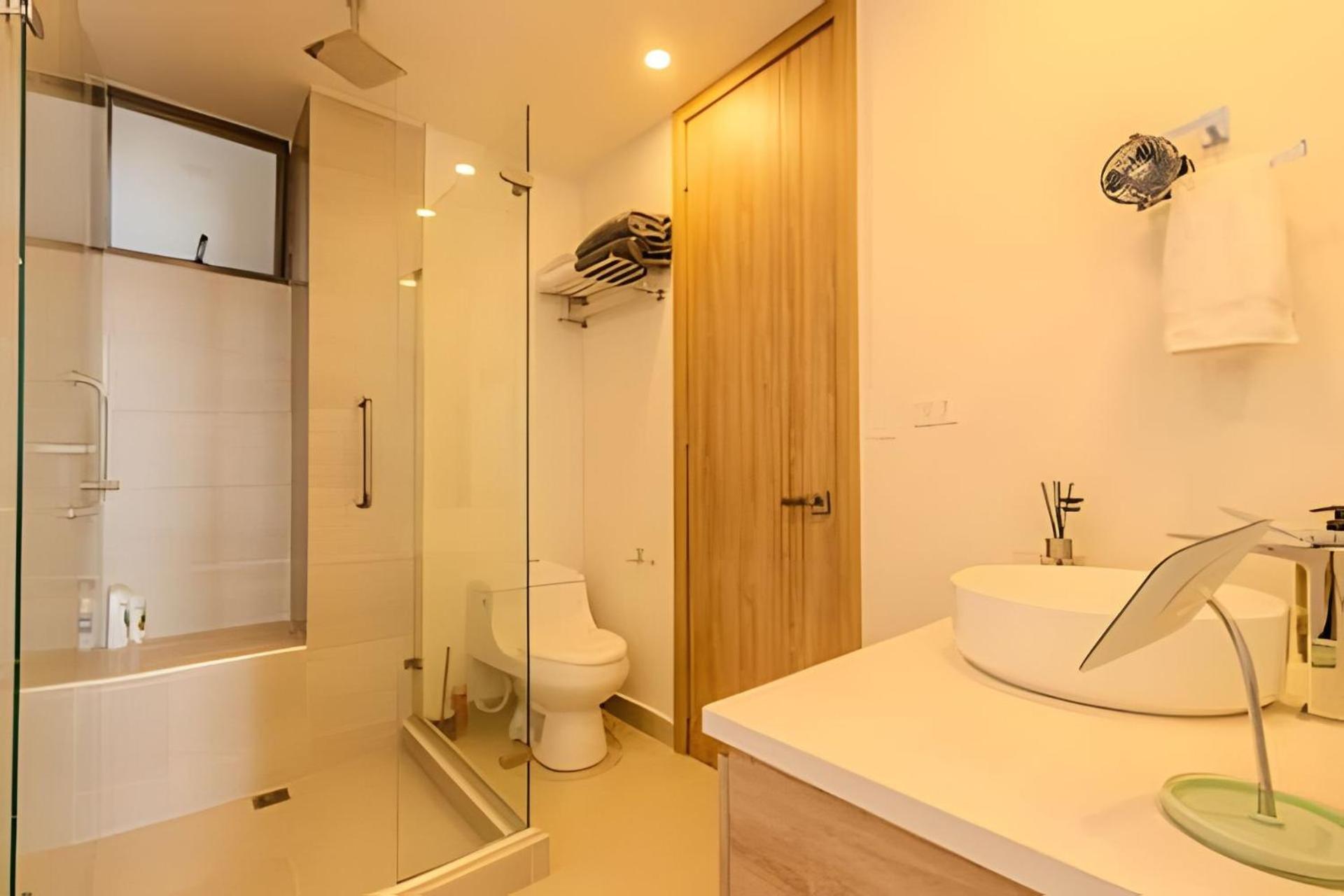 Lujoso Con Acceso Directo A La Playa Apartment